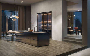 Керамогранит Italon Авангард Пэппер арт. 610010005707 (20x160х0,9) ректифицированный